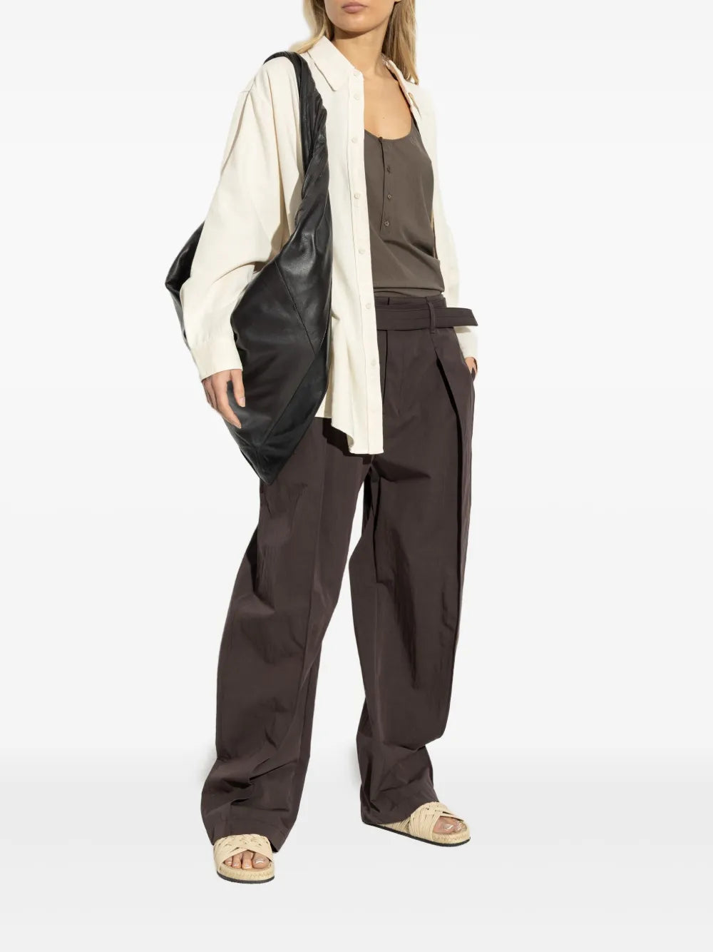 Lemaire Top - Verde | 0f5de05c143c20f1fb34cad4354d9549dd82e8ac