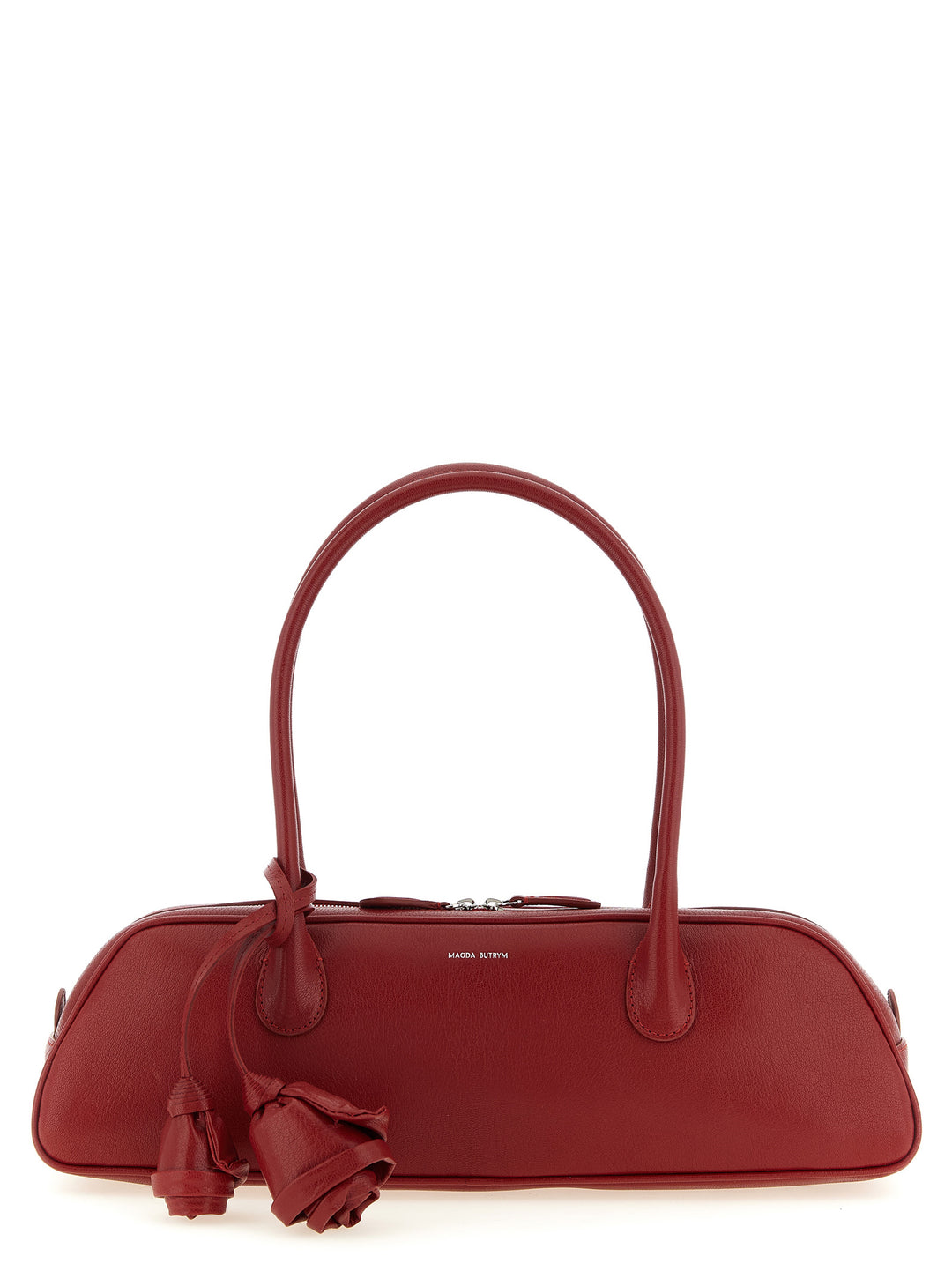 Magda Butrym Brigitte Trapeze Borse a Mano - Rosso | 6ad42a121bbfa314381aa9d76b04d51c7cbb71d8
