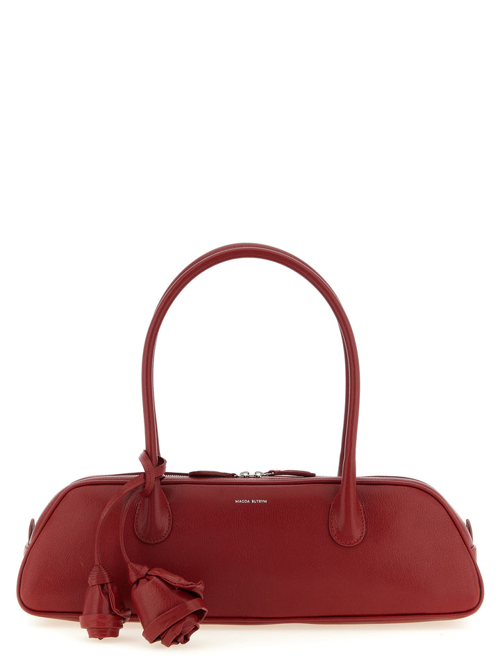 Magda Butrym Brigitte Trapeze Borse a Mano - Rosso | 6ad42a121bbfa314381aa9d76b04d51c7cbb71d8