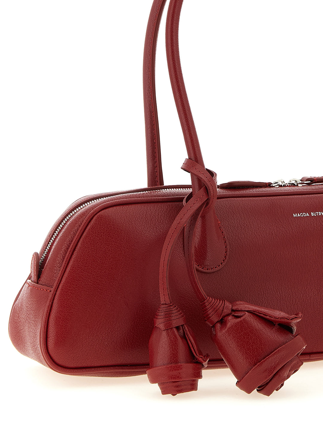 Magda Butrym Brigitte Trapeze Borse a Mano - Rosso | 798cc8c16e8946e76d03436526b321cbc75ab763