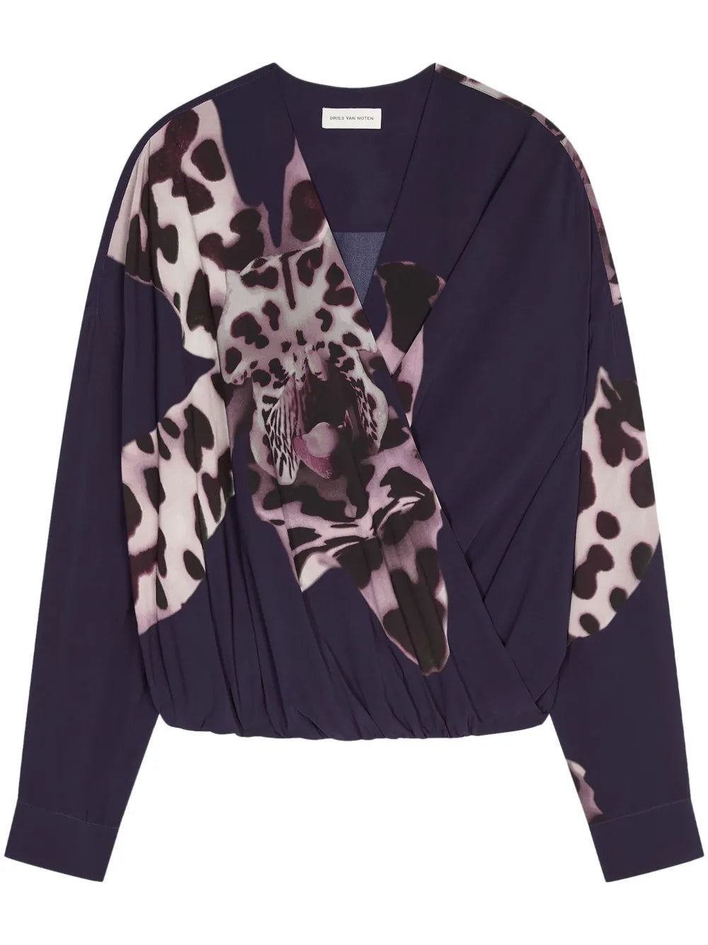 Dries Van Noten Shirts - Blu | 1e7e97cd220d51a10da7a550014f5cbfe9c7fb52