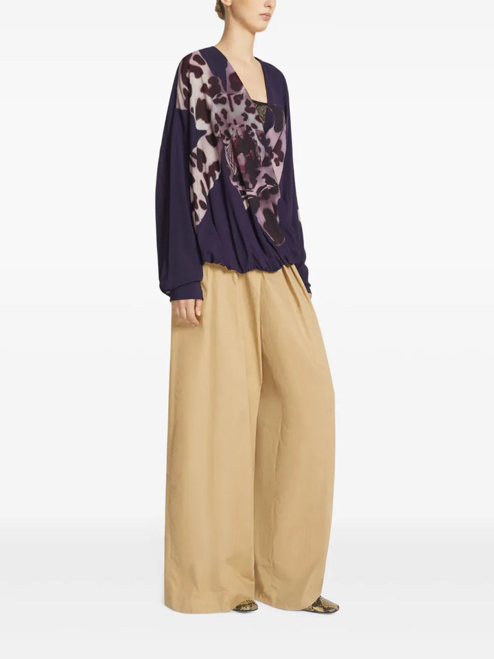 Dries Van Noten Shirts - Blu | 570b5a62955cec054ee446dfa520bbf98fab19d8