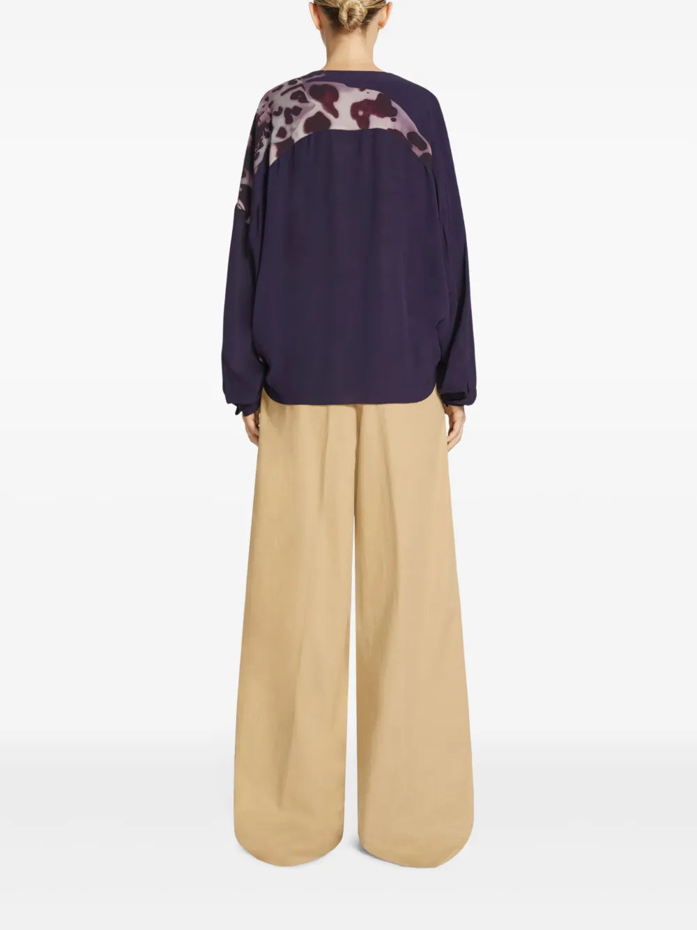 Dries Van Noten Shirts - Blu | 5e8ad41b203383796a7d6a0b5f413a1a976b2ed9