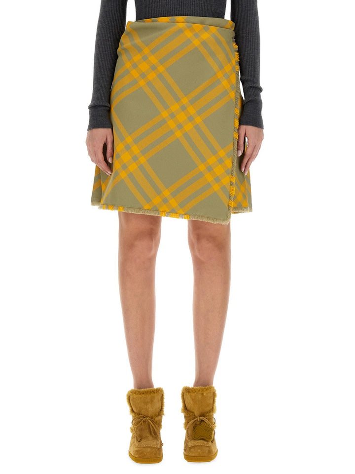 Burberry Gonne - Giallo | Wanan Luxury