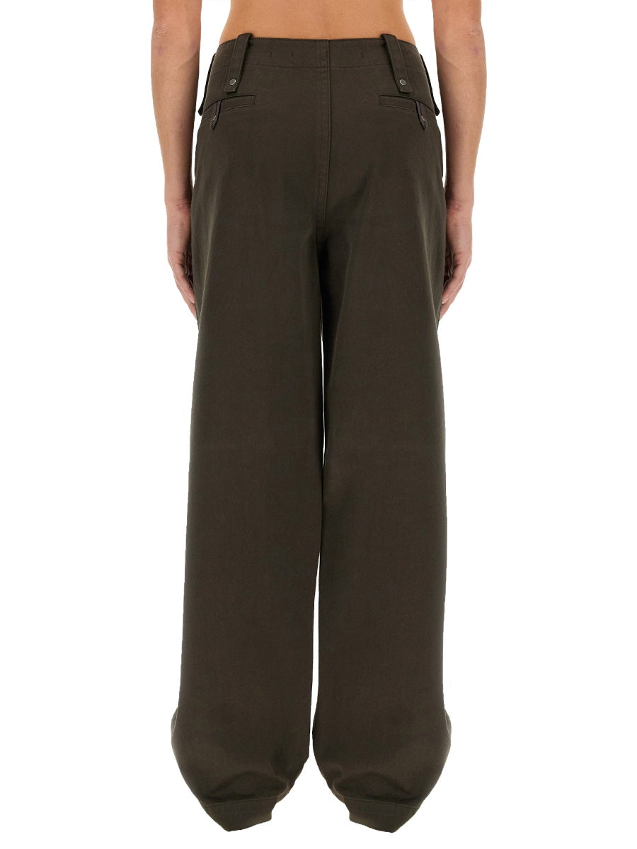 Burberry Pantaloni - Marrone | Wanan Luxury
