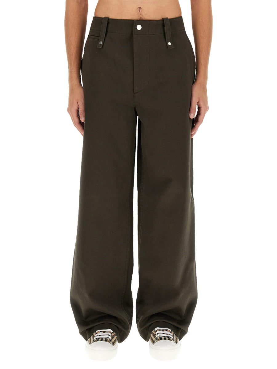 Burberry Pantaloni - Marrone | Wanan Luxury