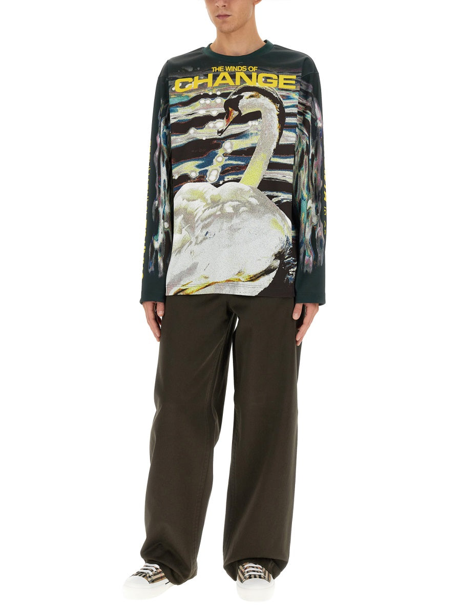 Burberry Pantaloni - Marrone | Wanan Luxury