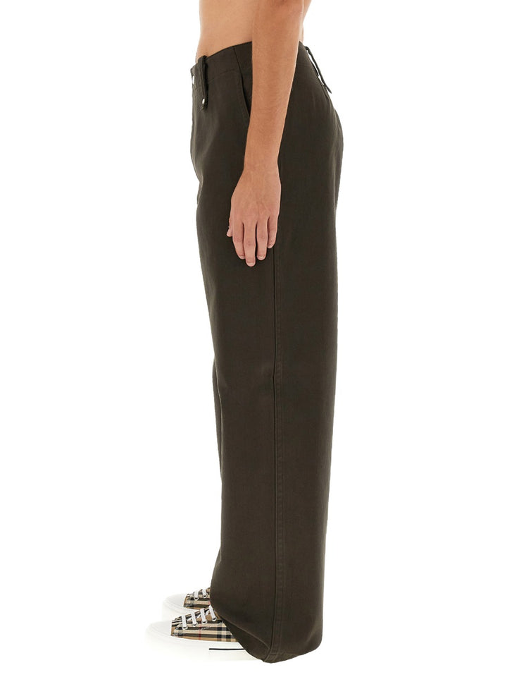 Burberry Pantaloni - Marrone | Wanan Luxury