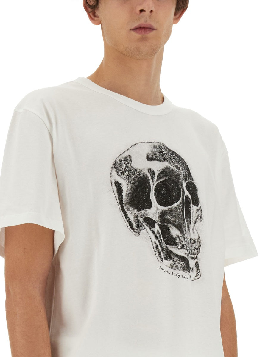 Alexander McQueen T shirt - Bianco | Wanan Luxury