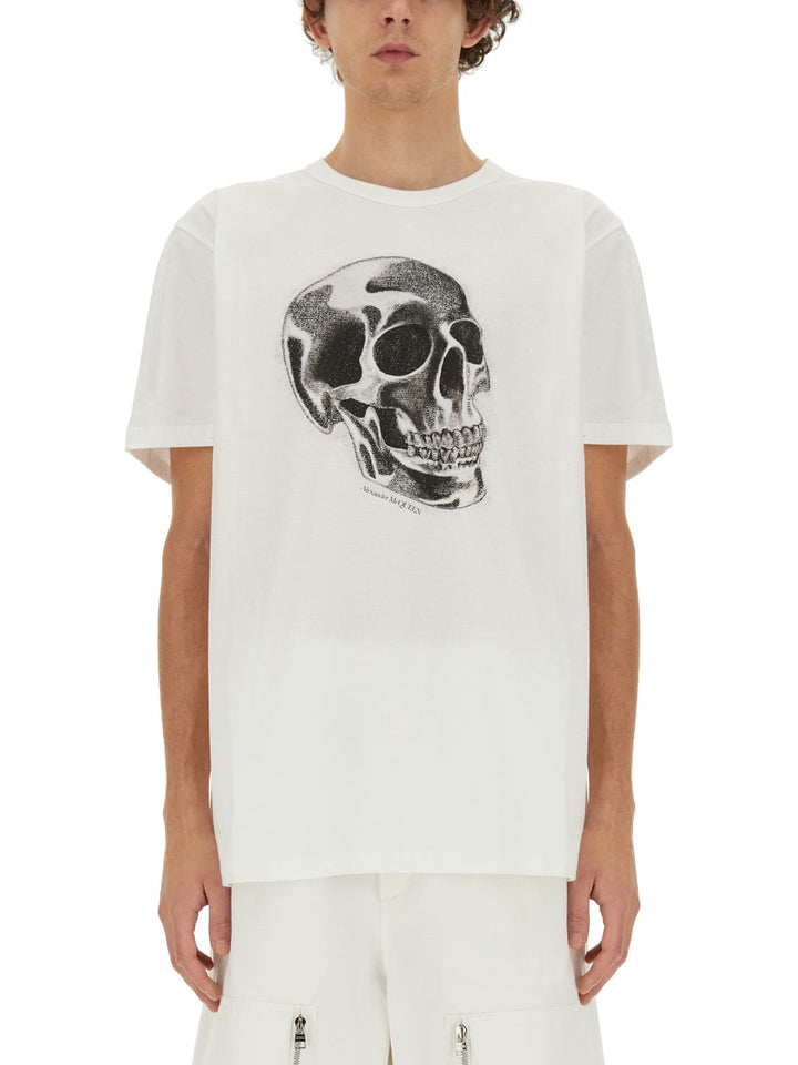 Alexander McQueen T shirt - Bianco | Wanan Luxury