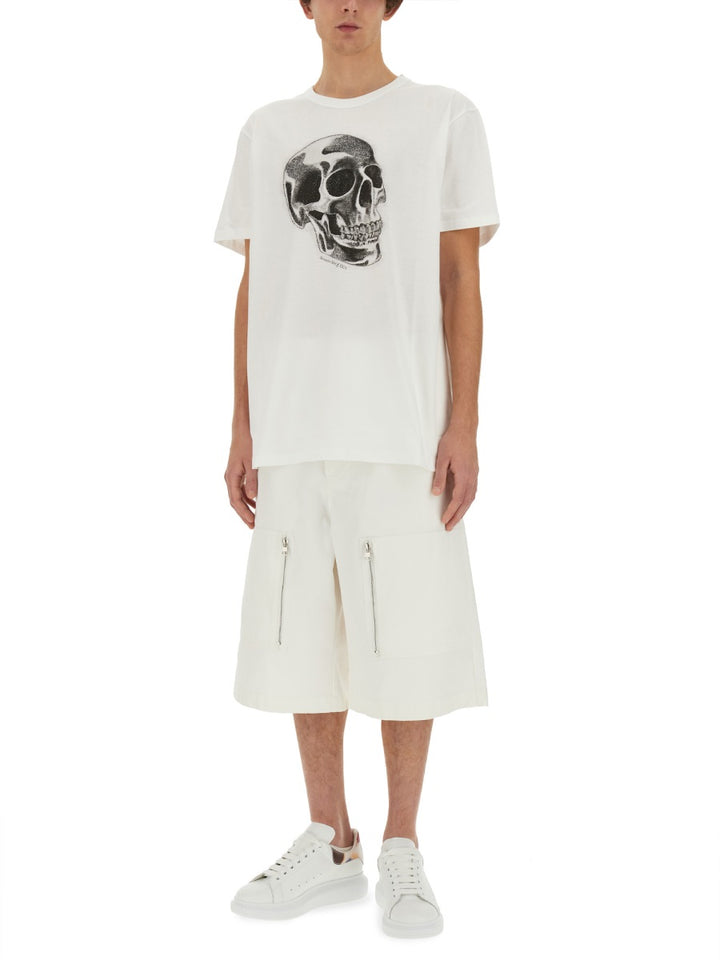 Alexander McQueen T shirt - Bianco | Wanan Luxury