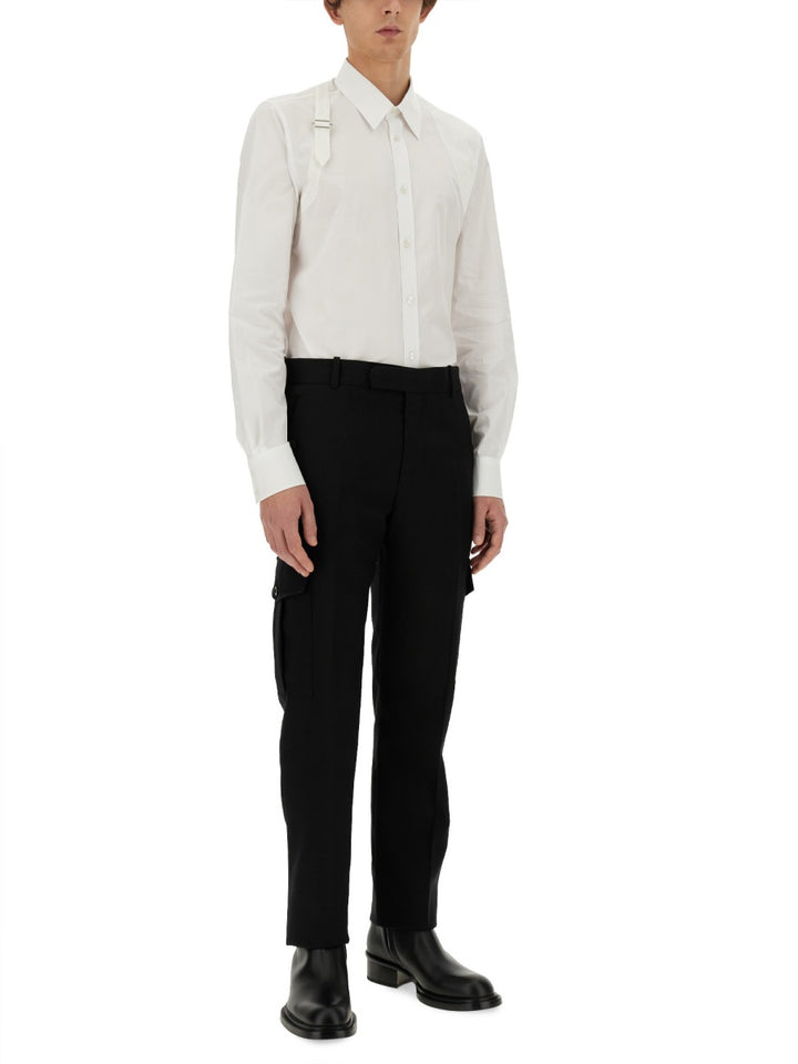 Alexander McQueen Pantaloni - Nero | Wanan Luxury