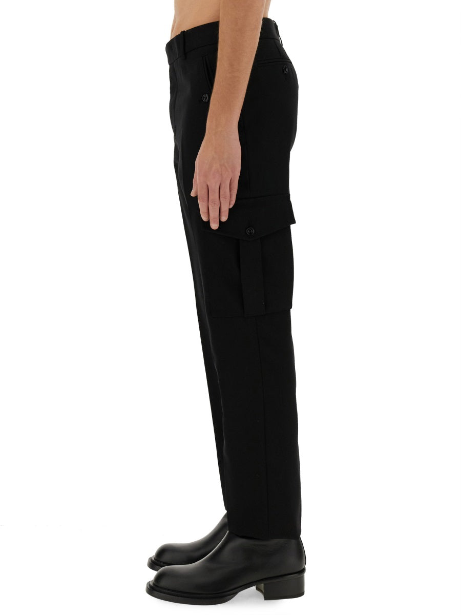 Alexander McQueen Pantaloni - Nero | Wanan Luxury
