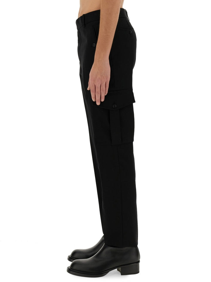 Alexander McQueen Pantaloni - Nero | Wanan Luxury