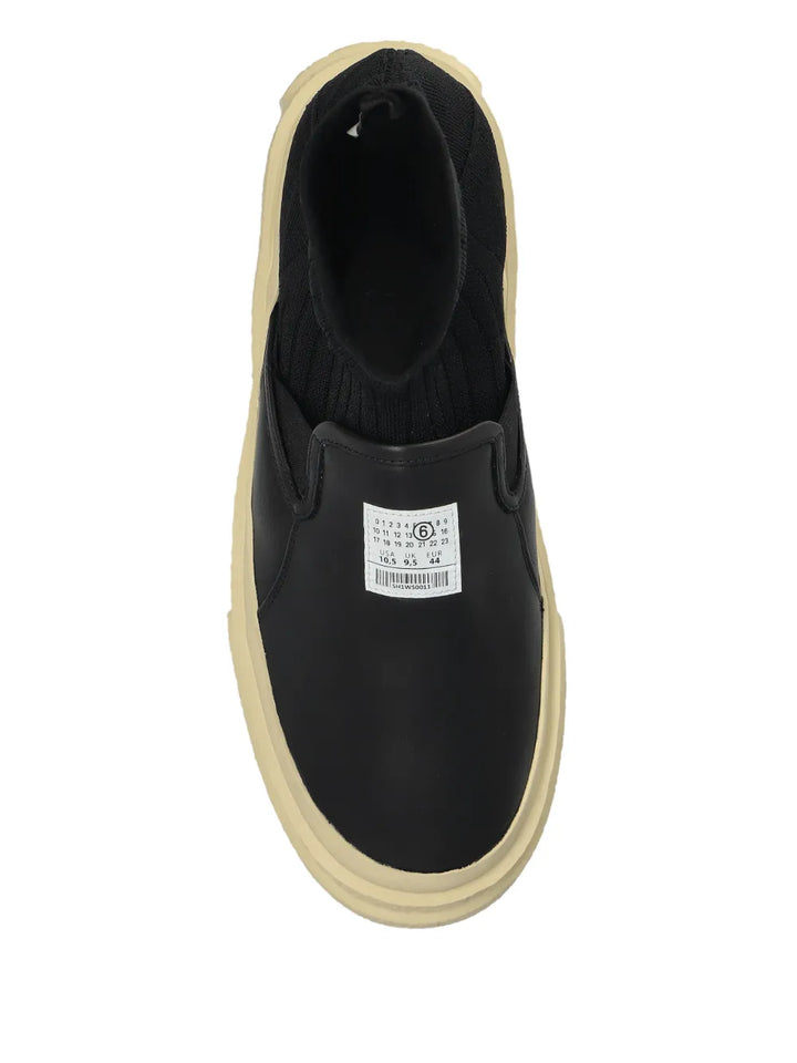 Mm6 Maison Margiela Sneakers - Nero | f6d7eeec0651c1c0582bbd22cb6b538e1a7e69f1