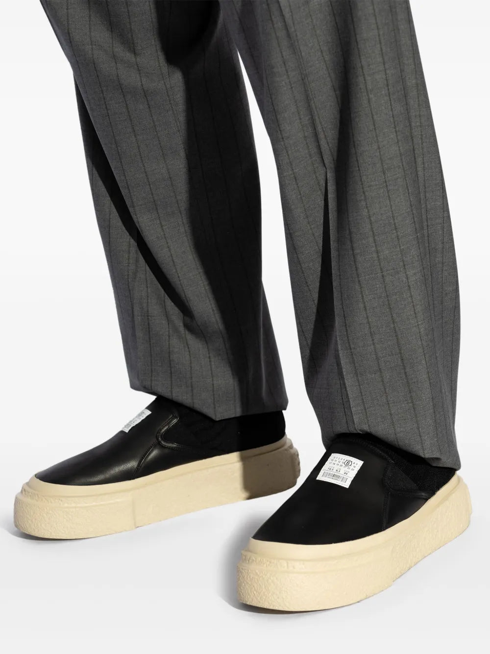 Mm6 Maison Margiela Sneakers - Nero | fac43ef7ec5ebff8a9f756643e01424d222dbda5