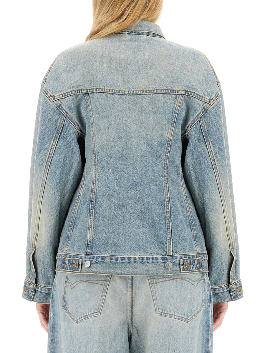 Balenciaga Giacche - Denim | 705b3d3b6835bc6f17c051172786f1fc863c9ae7