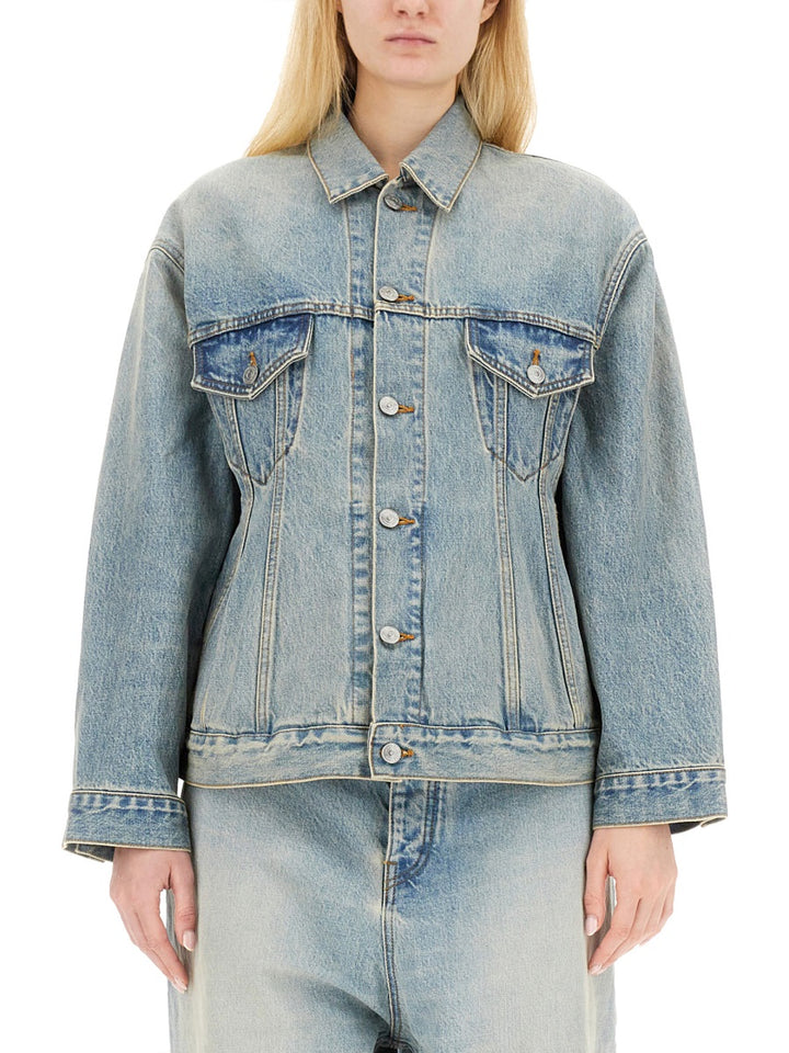 Balenciaga Giacche - Denim | b6a2e031d5ddd83941fdea87f94aebb96d091930