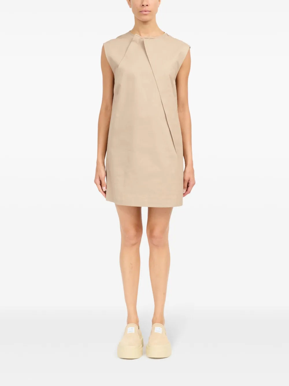 Mm6 Maison Margiela Mini dresses - Marrone | 3133e67a73c65925cb8df0f7d95baf1dbe7212b7