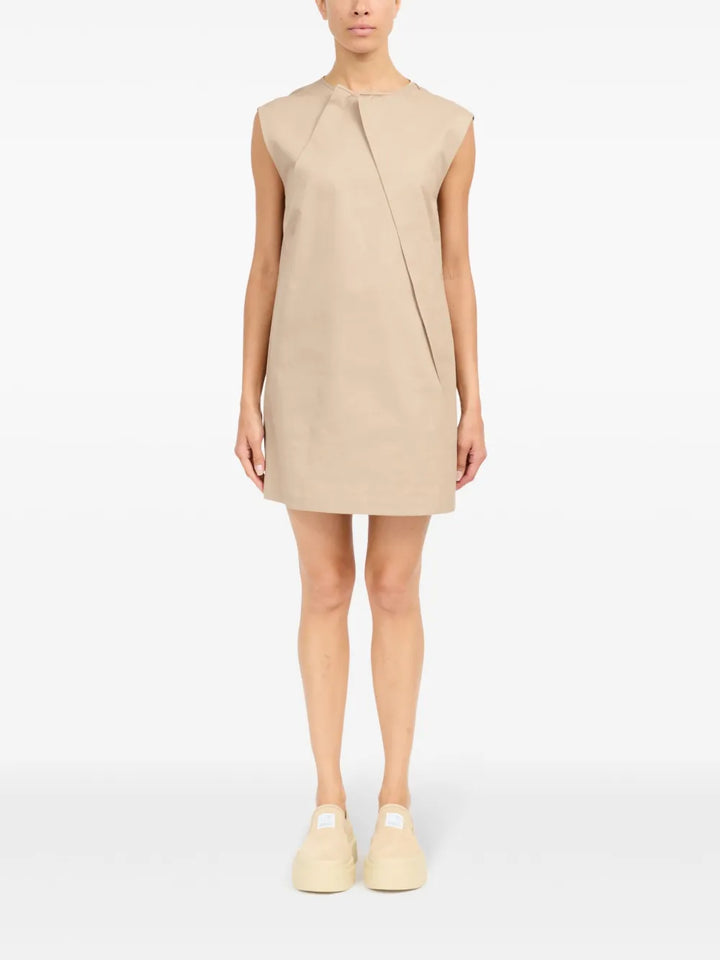 Mm6 Maison Margiela Mini dresses - Marrone | 3133e67a73c65925cb8df0f7d95baf1dbe7212b7