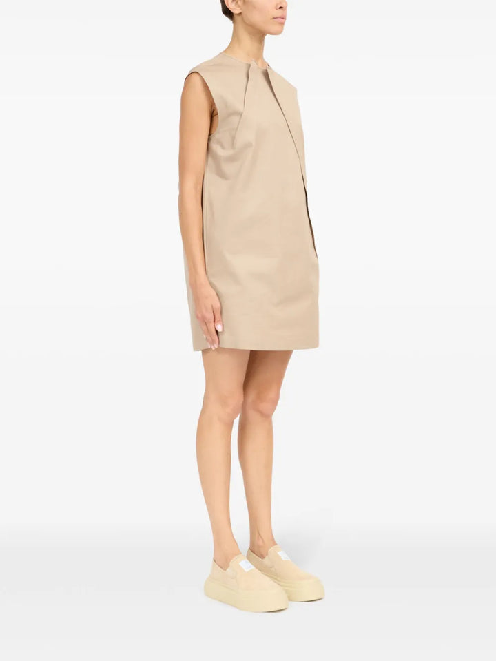 Mm6 Maison Margiela Mini dresses - Marrone | c212e83682278bc49796a42dfb0f78682de88167