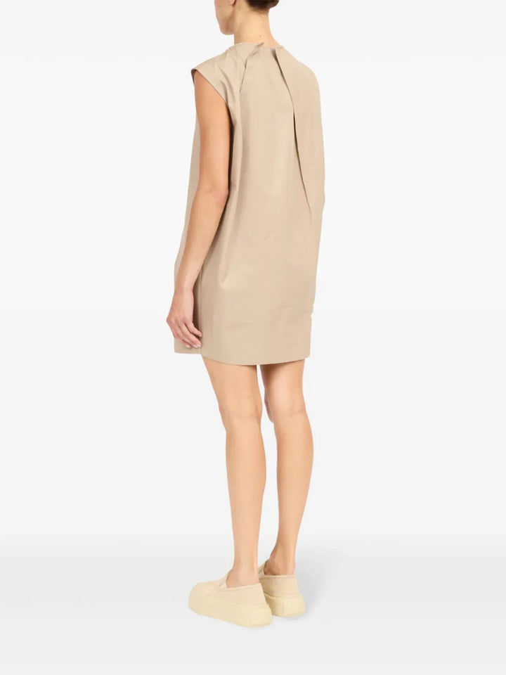 Mm6 Maison Margiela Mini dresses - Marrone | 426c9221c77dcf4a535d19d93dcd2d66db690214