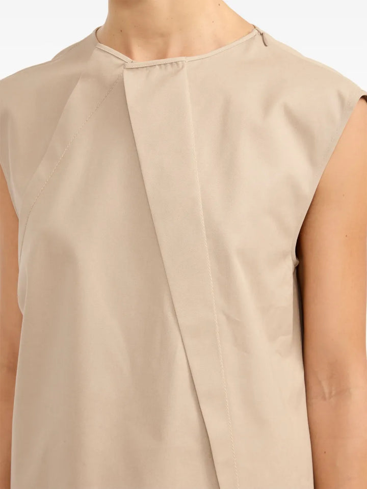 Mm6 Maison Margiela Mini dresses - Marrone | be63ac10122b5d98d11fc64c5bd3022108ec63ad