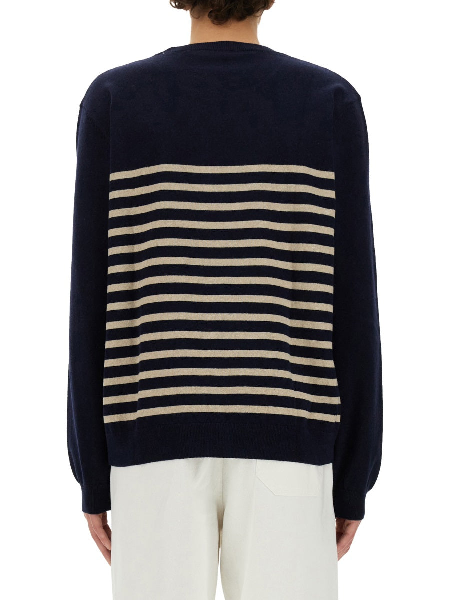 A.P.C. Maglioni - Blu | Wanan Luxury