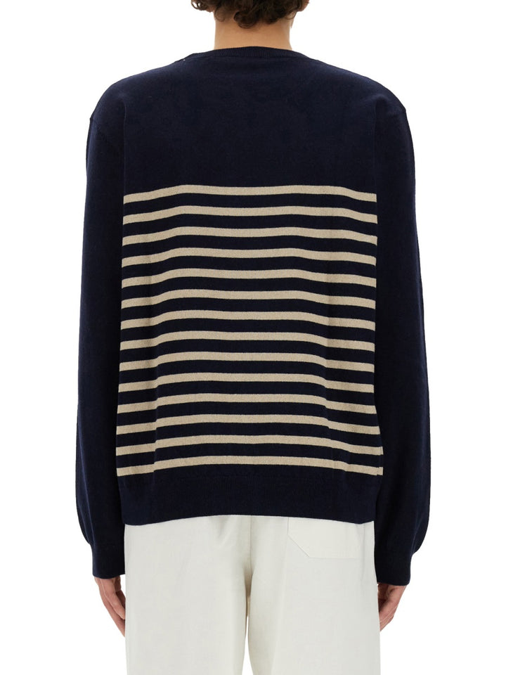 A.P.C. Maglioni - Blu | Wanan Luxury