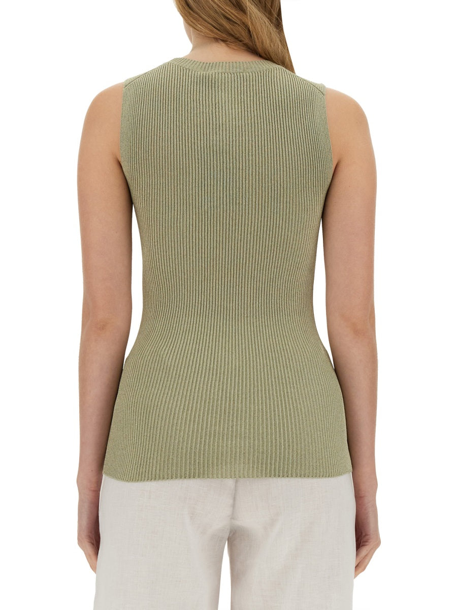 Fabiana Filippi Top - Verde | Wanan Luxury