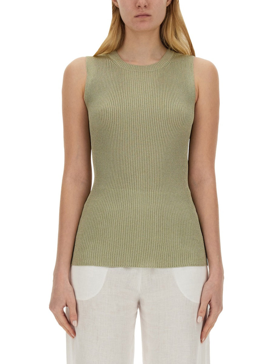 Fabiana Filippi Top - Verde | Wanan Luxury
