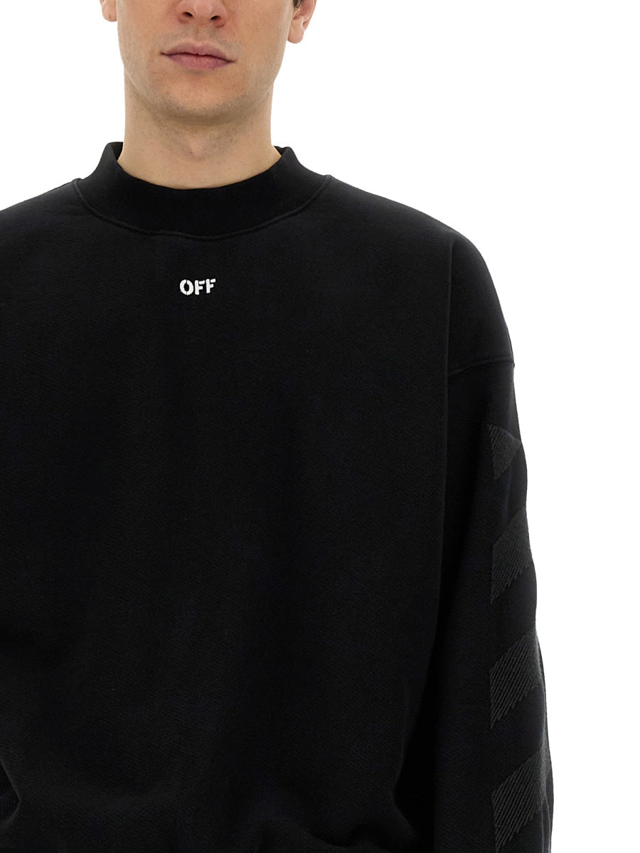 Off-White Felpe - Nero | Wanan Luxury