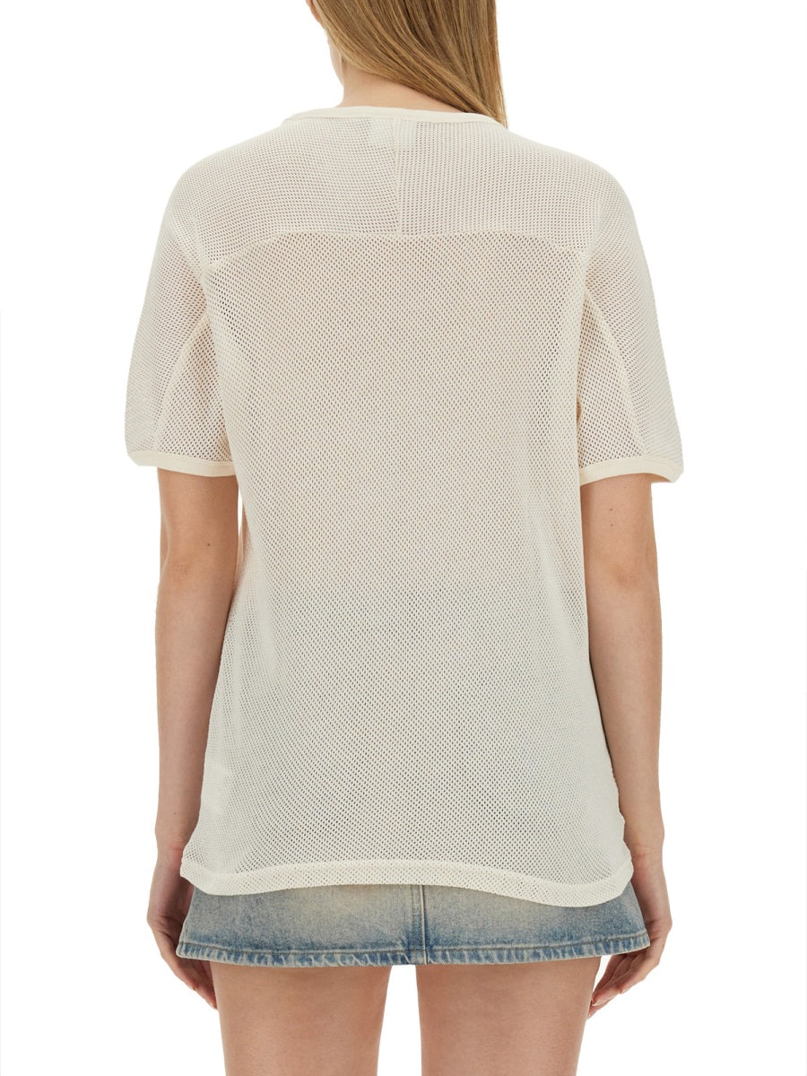 Courrèges T shirt - Bianco | Wanan Luxury