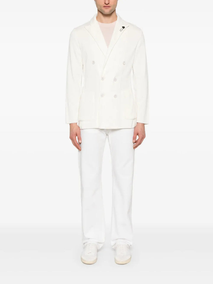 Lardini Blazer - Bianco | 6427d8833a0a48df8c427c211c58aa6e54a68a9f