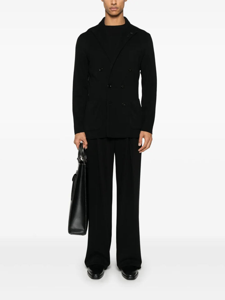 Lardini Blazer - Nero | 24d22fff503be415b0585e84f7b99a55d44bedbf