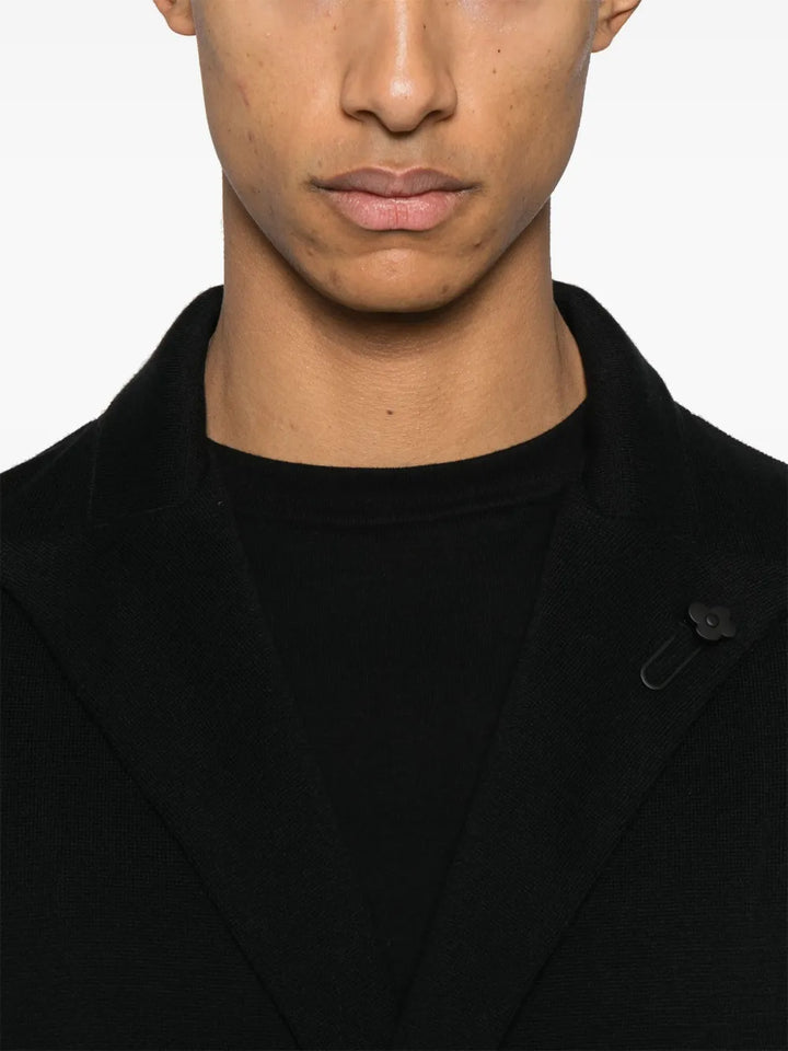 Lardini Blazer - Nero | 9d88641310bbcc41765d4e8b6e956ccd0235d57f