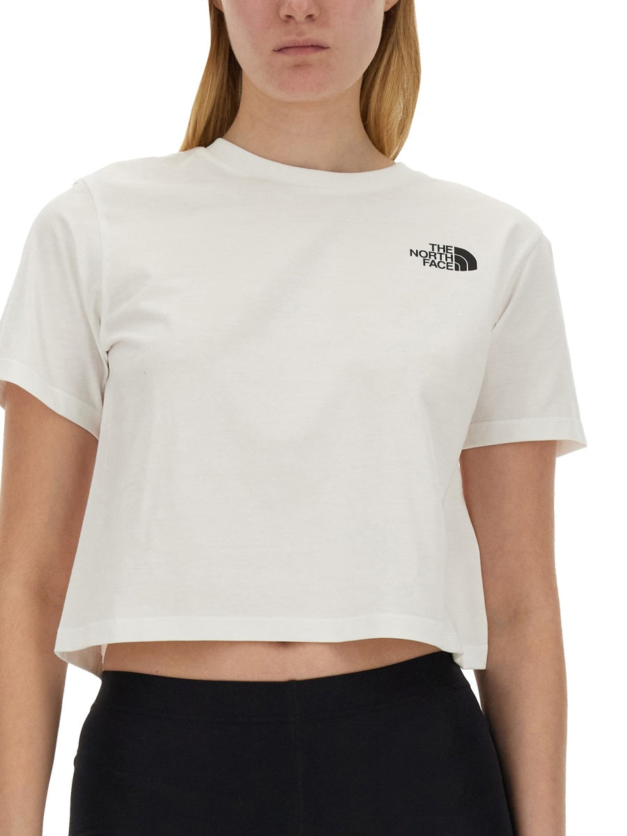 The North Face T shirt - Bianco | Wanan Luxury