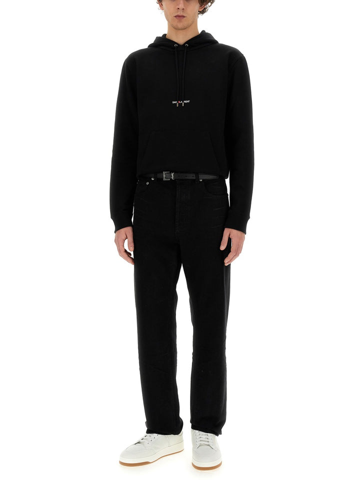 Saint Laurent Jeans - Nero | Wanan Luxury