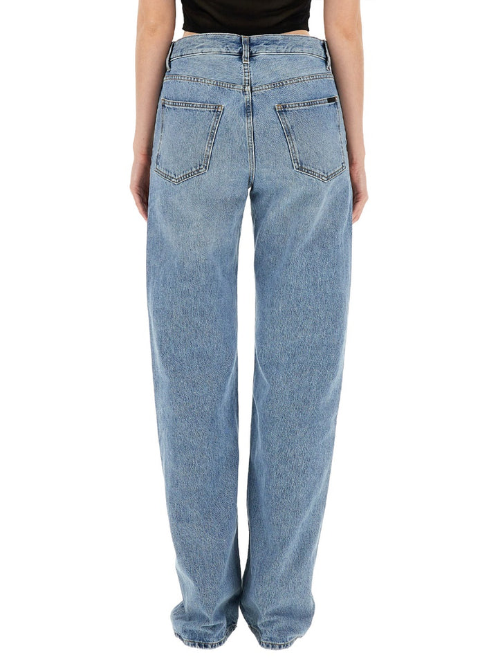 Saint Laurent Jeans - Blu | Wanan Luxury