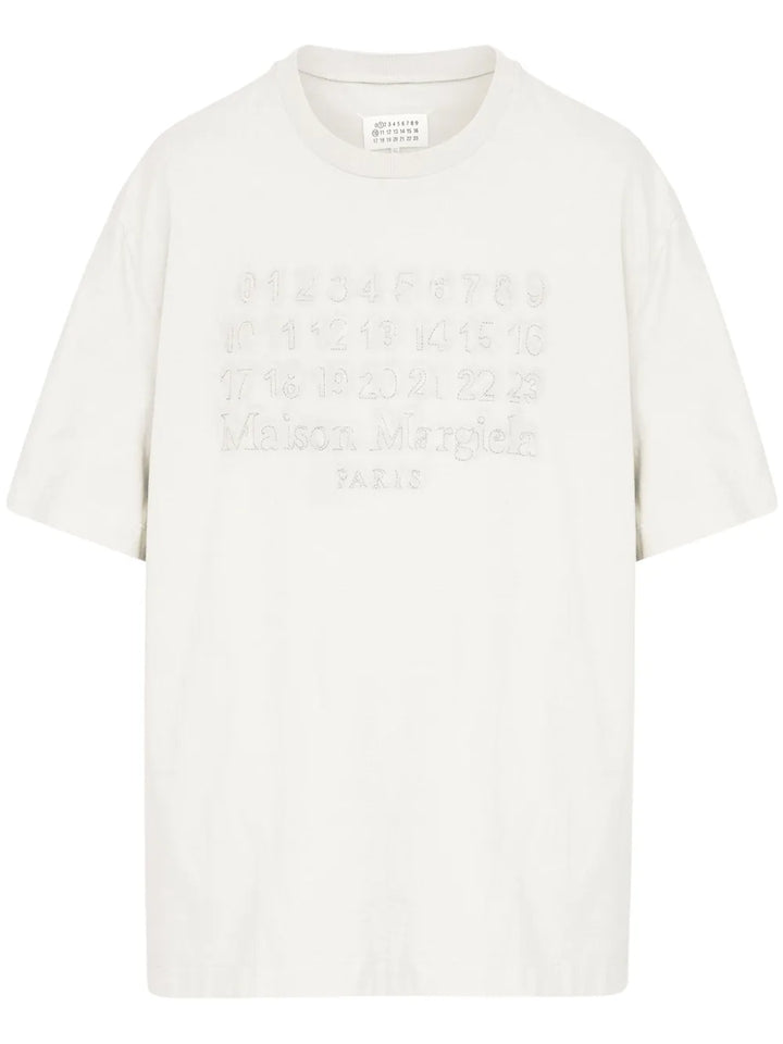 Maison Margiela T-shirts - Nude & Neutrals | 48bf96310373a1302fb489d8488b5befa8afccb2