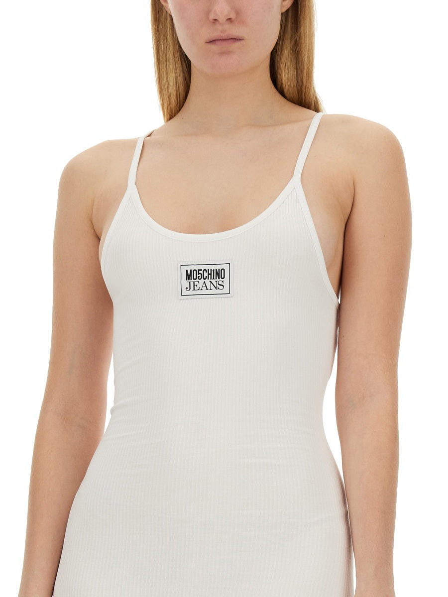 Moschino Jeans Abiti - Bianco | Wanan Luxury