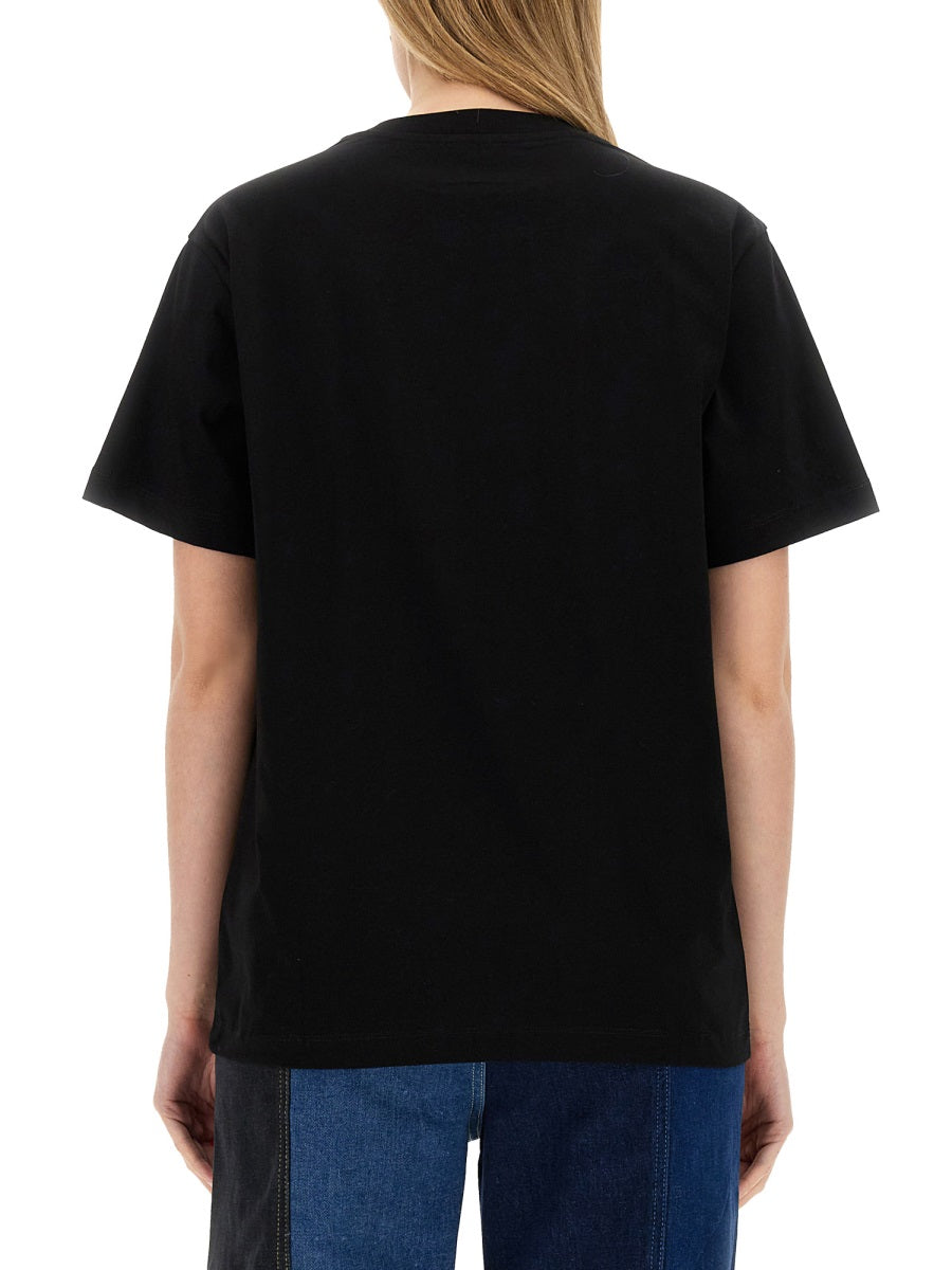 Moschino Jeans T shirt - Nero | Wanan Luxury
