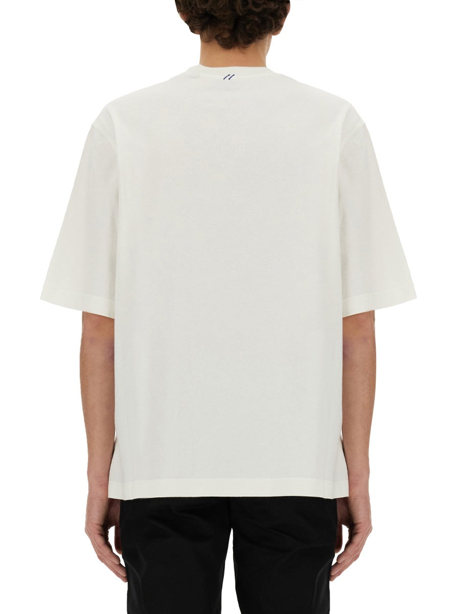 Burberry T shirt - Bianco | Wanan Luxury