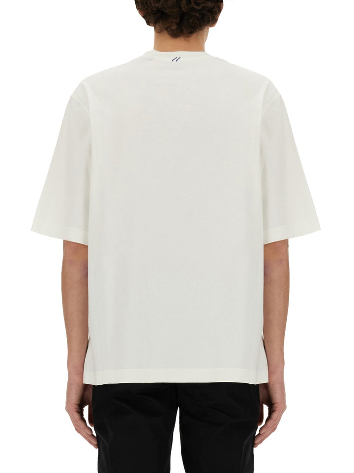 Burberry T shirt - Bianco | Wanan Luxury