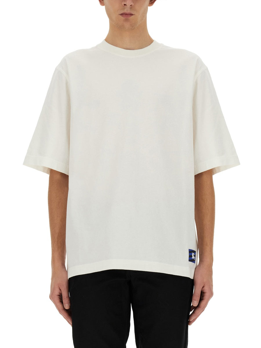 Burberry T shirt - Bianco | Wanan Luxury