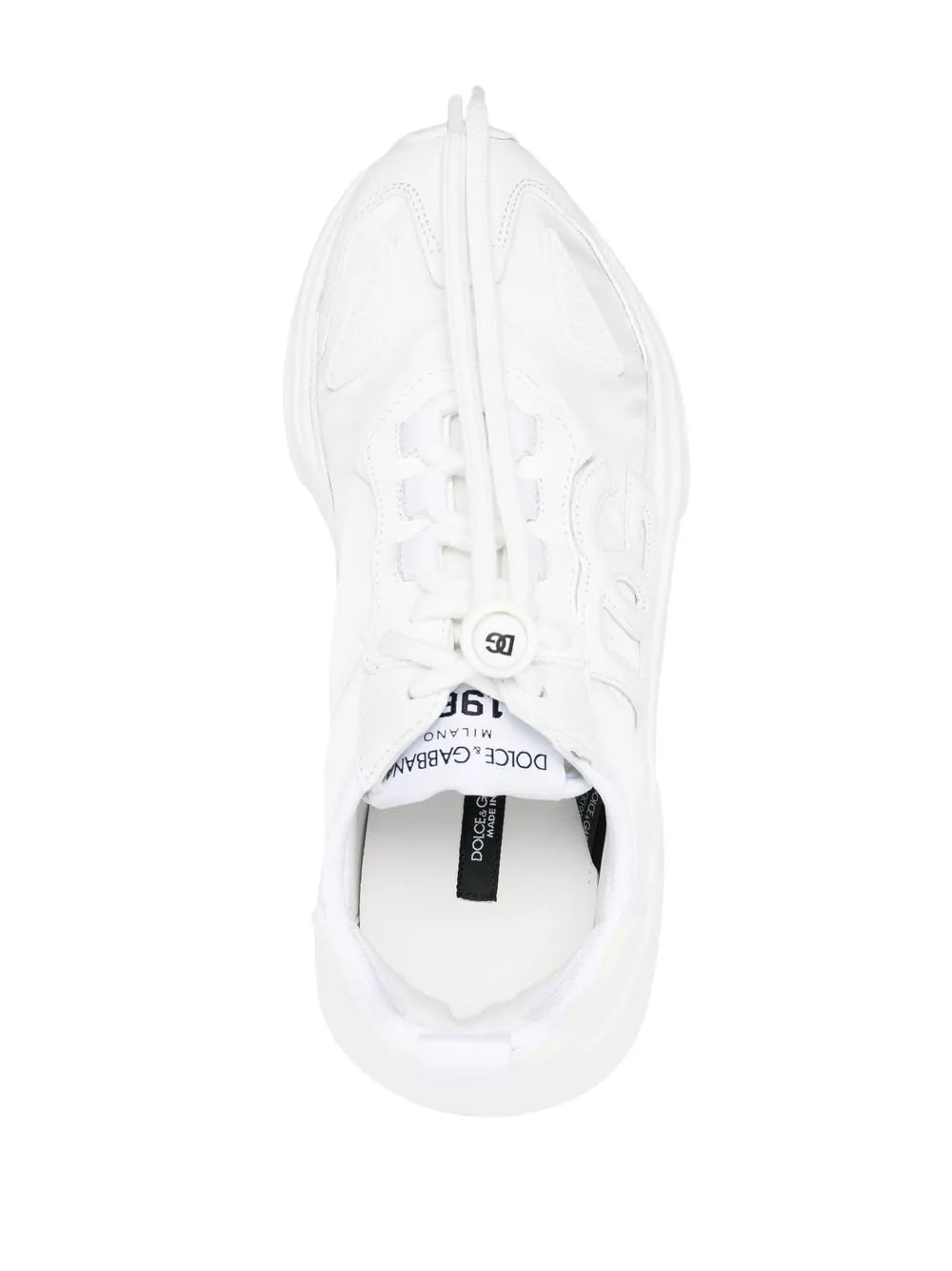 Dolce & Gabbana Sneakers - Bianco | 6b80503471bede999b3368f73a6663f23218d093