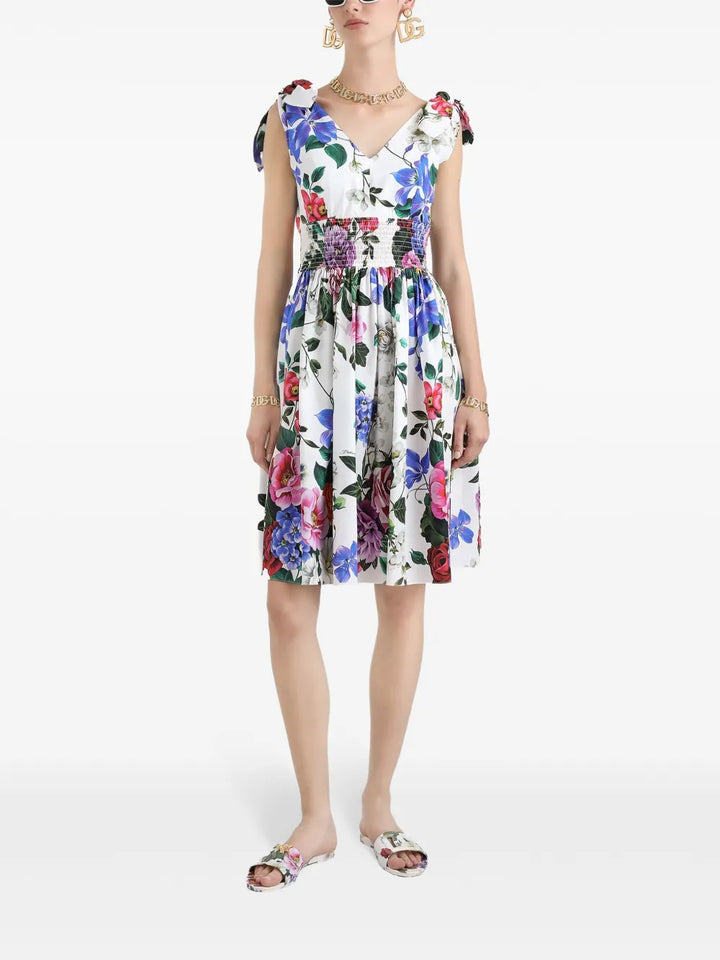 Dolce & Gabbana Midi dresses - Multicolour | 6a777dd185177823019dd8f7c05c185d6644cece