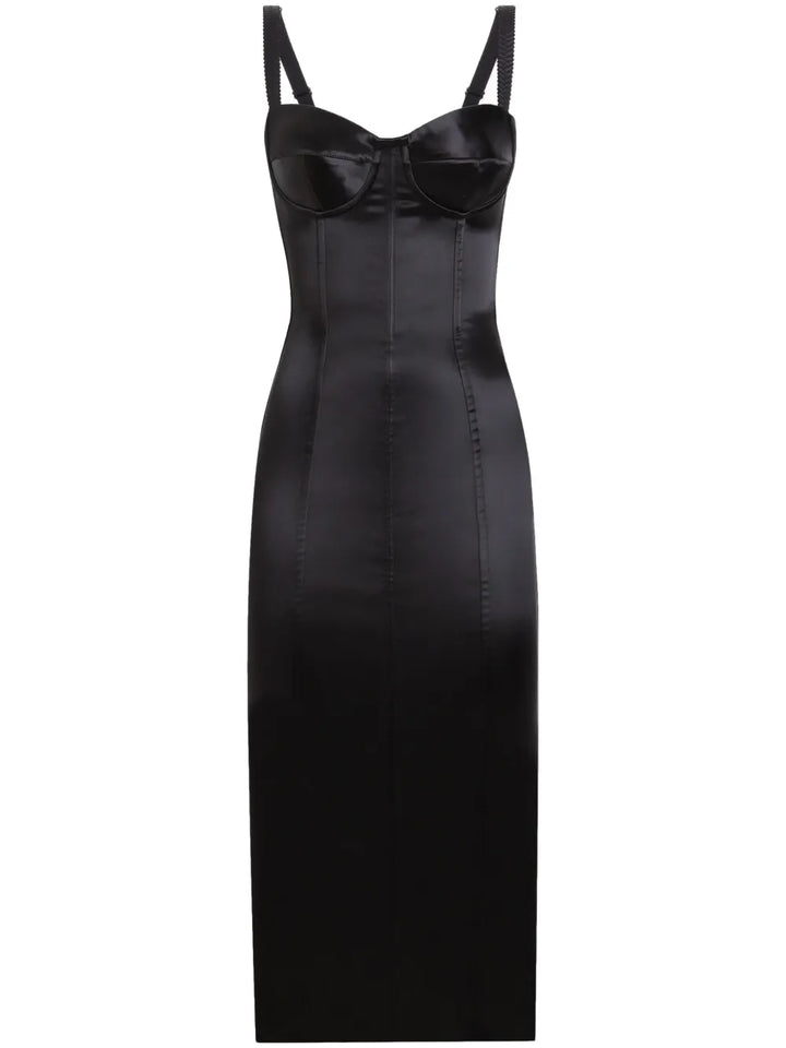 Dolce & Gabbana Long dresses - Nero | bd5763da5c118bf9ede6cf4391648b491748aef4