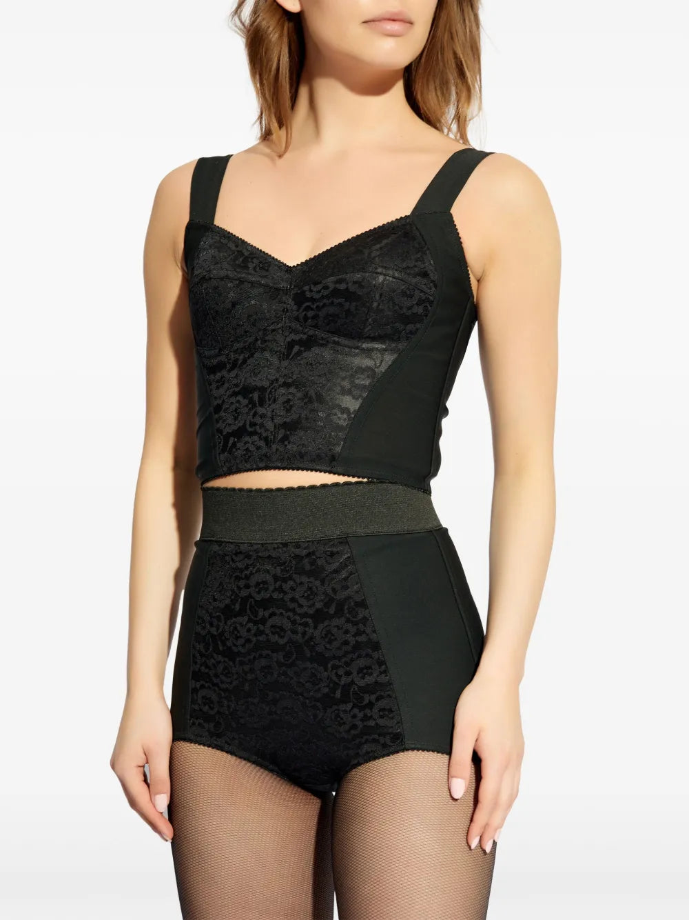 Dolce & Gabbana Top - Nero | e9bb32d765ec1c3e58159fcd393f5401cee8b8cc