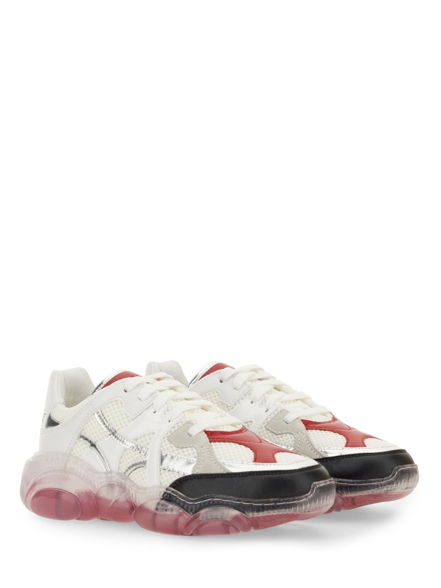 Moschino Sneakers - Bianco | Wanan Luxury